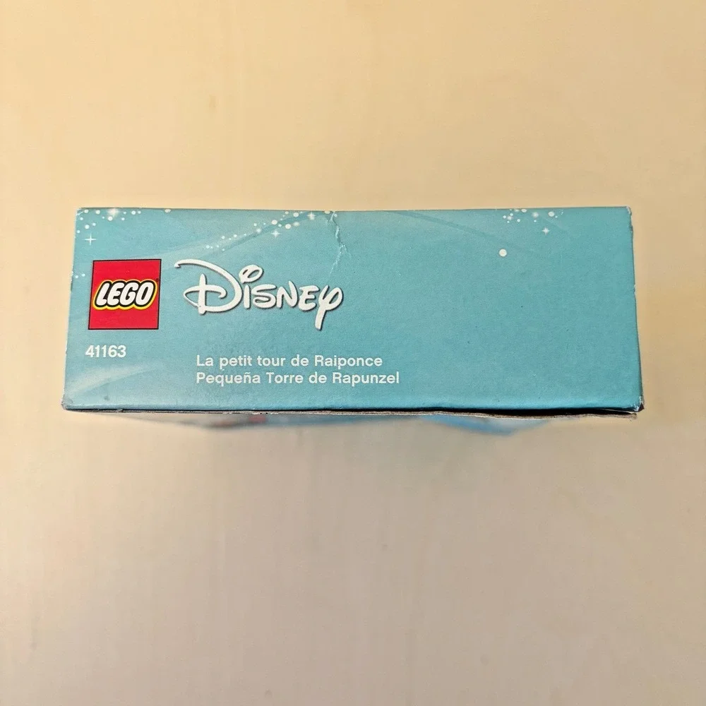 LEGO Disney Princess Rapunzel's Petite Tower New in Box 41163